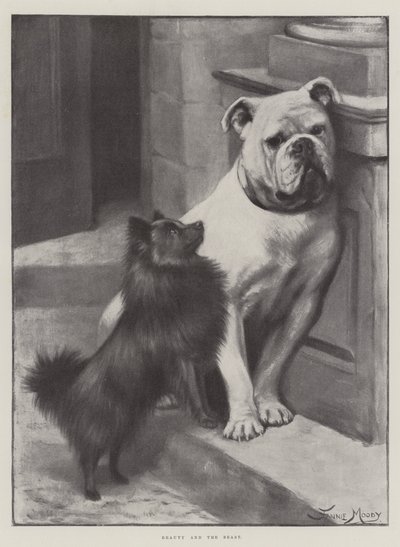 La Belle et la Bête - Fannie Moody